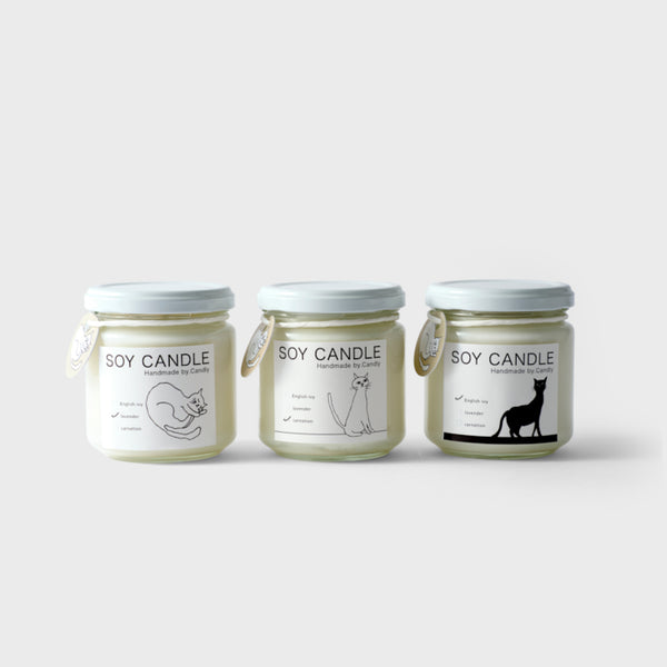 SOY CANDLE(瓶)