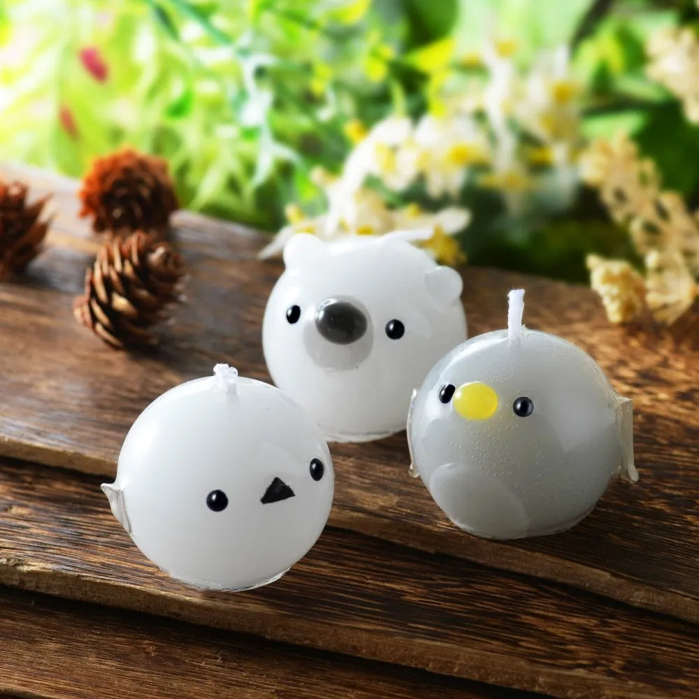 グミワックスキャンドル