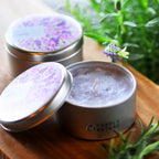 北海道天然アロマキャンドル（缶）/ラベンダー