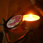 北海道天然アロマキャンドル（缶）/ラベンダー