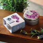 北海道天然アロマキャンドル（缶）/ラベンダー