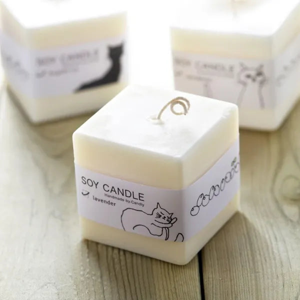 SOY CANDEL（キューブ）