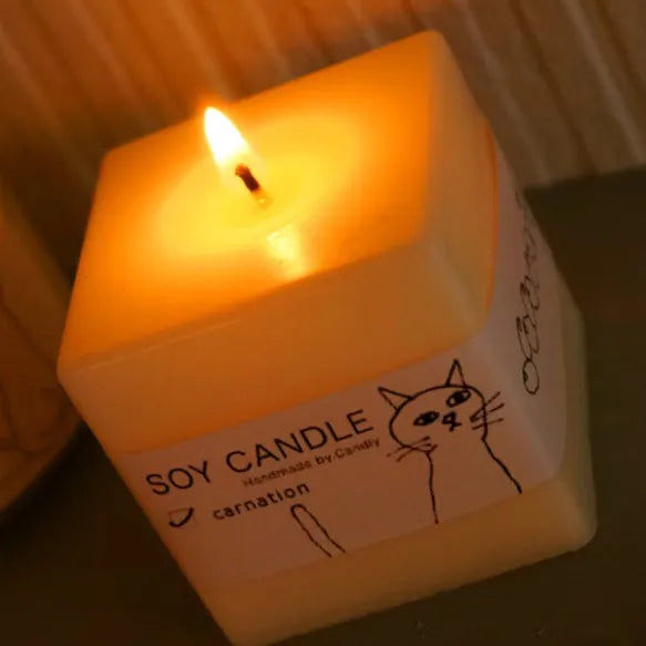 SOY CANDEL（キューブ）