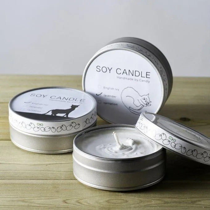 SOY CANDEL（缶）