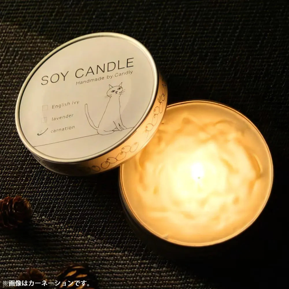 SOY CANDEL（缶）