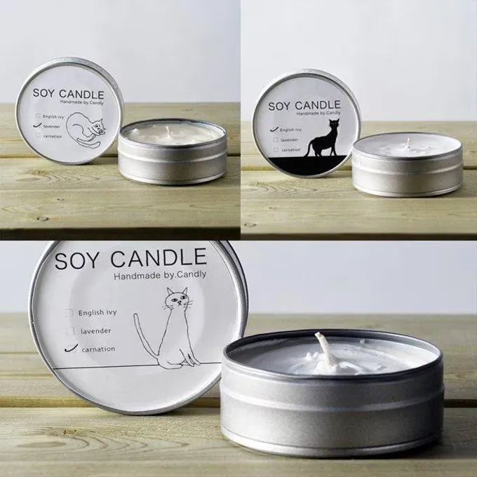 SOY CANDEL（缶）