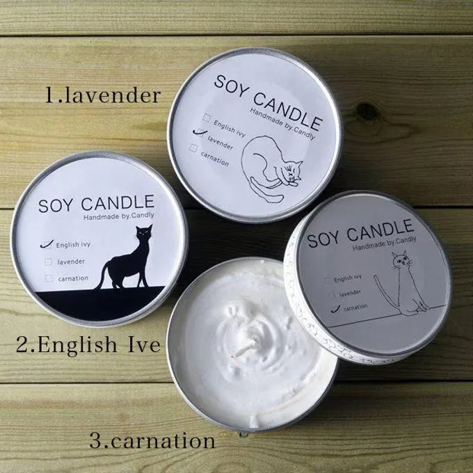 SOY CANDEL（缶）