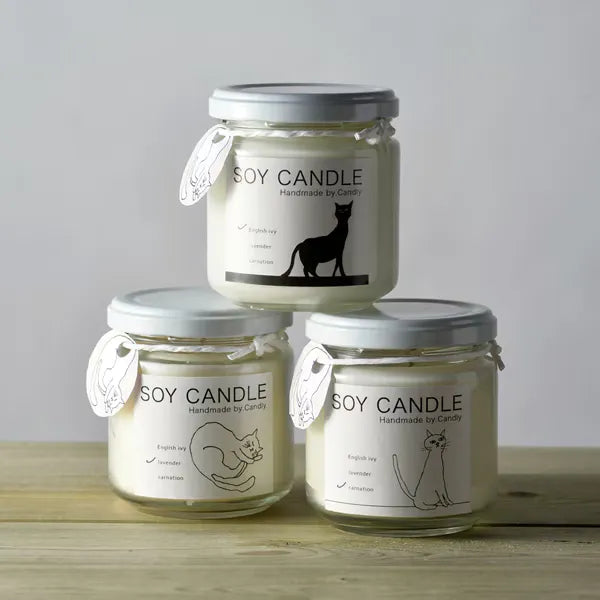 SOY CANDLE（瓶）
