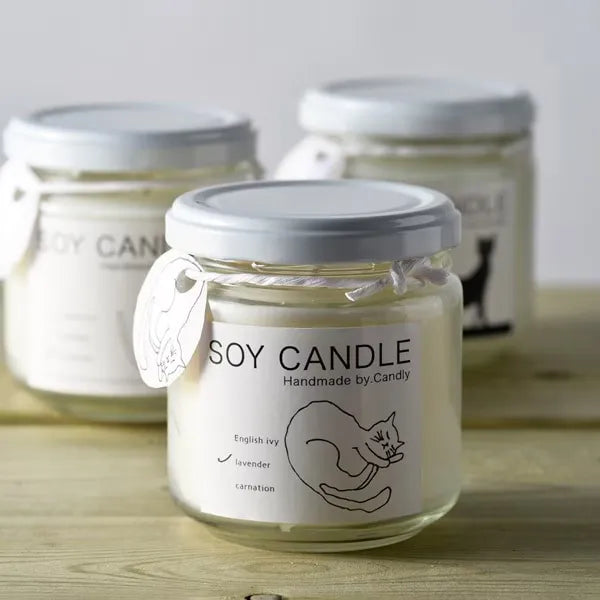 SOY CANDLE（瓶）