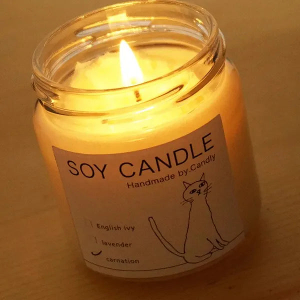 SOY CANDLE（瓶）