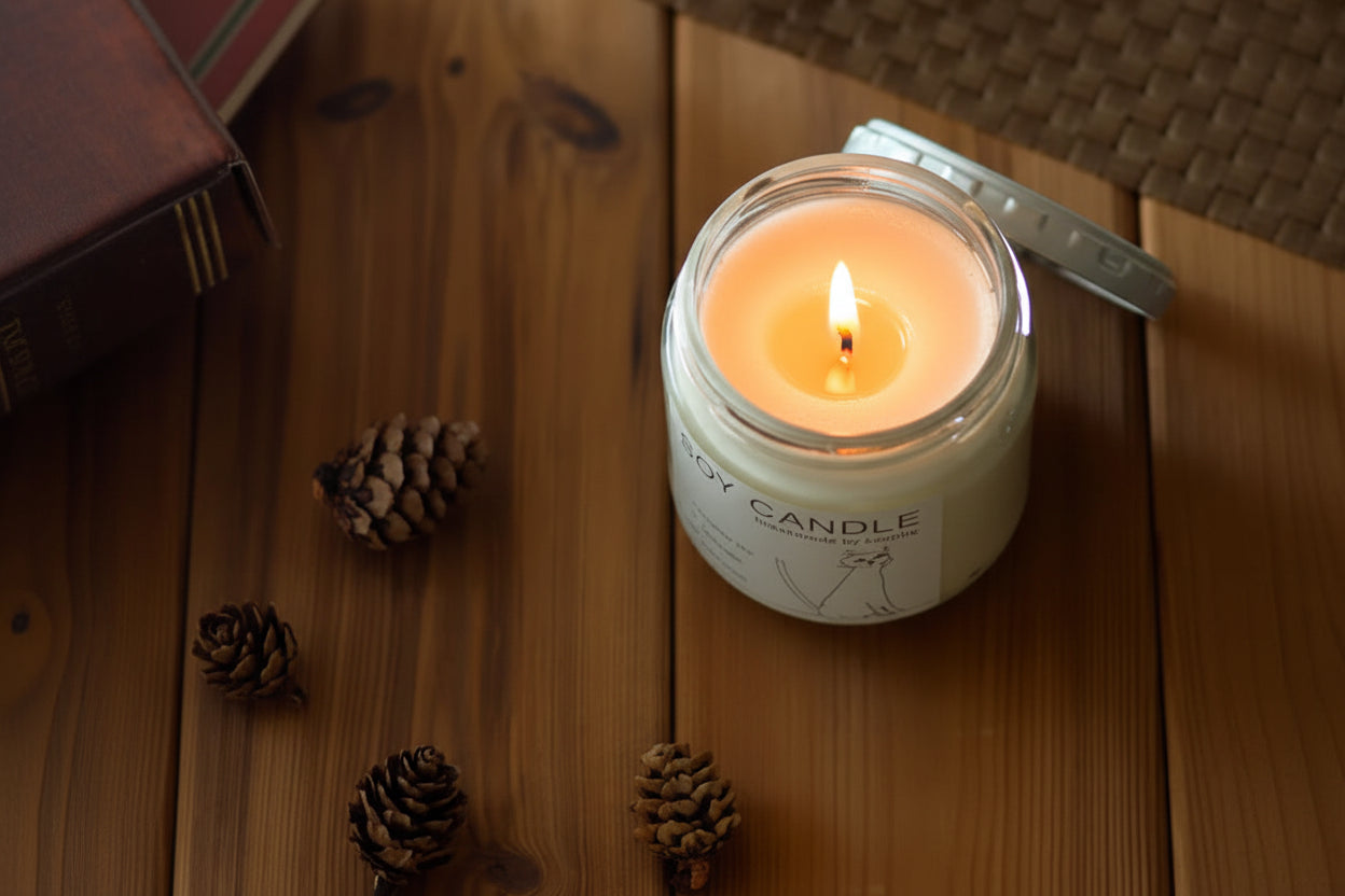 SOY CANDLE（瓶）