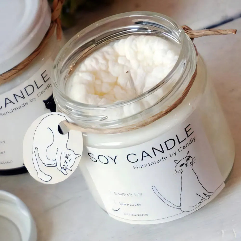 SOY CANDLE（瓶）