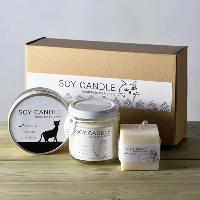 SOY CANDEL SET