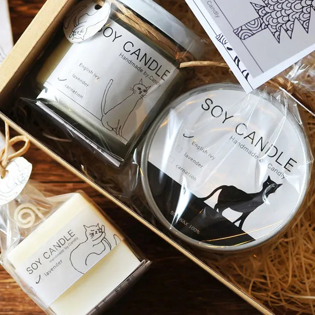 SOY CANDEL SET