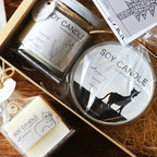 SOY CANDEL SET