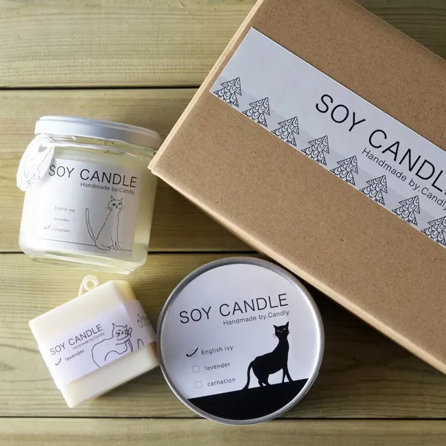 SOY CANDEL SET