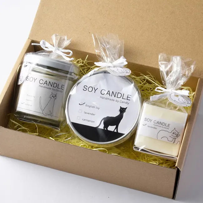 SOY CANDEL SET