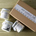 SOY CANDEL 瓶3点SET