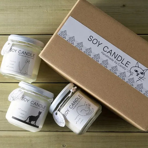 SOY CANDEL 瓶3点SET