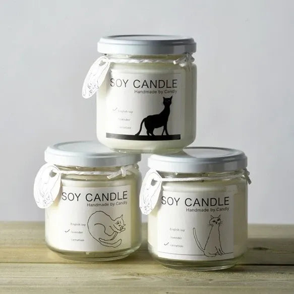 SOY CANDEL 瓶3点SET