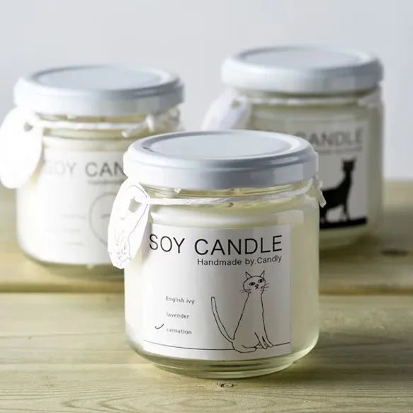 SOY CANDEL 瓶3点SET
