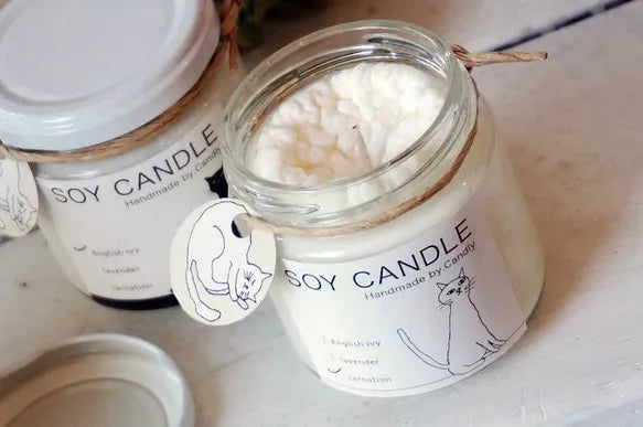 SOY CANDEL 瓶3点SET