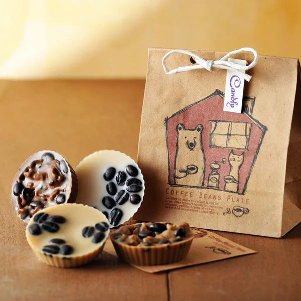 珈琲豆アロマプレート