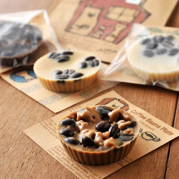 珈琲豆アロマプレート