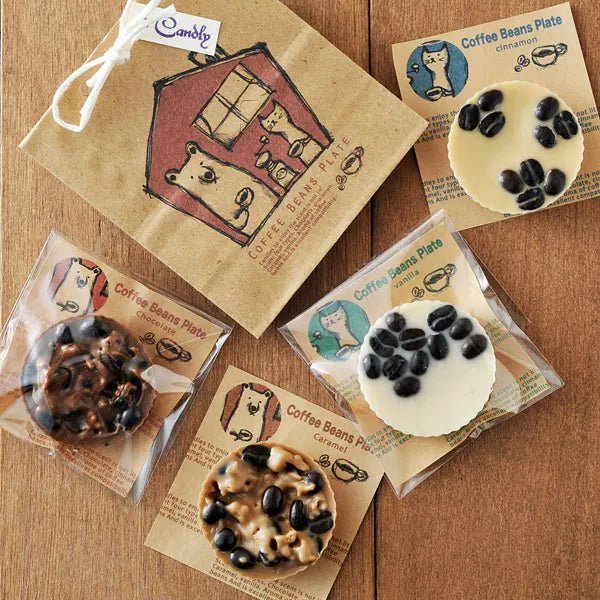 珈琲豆アロマプレート