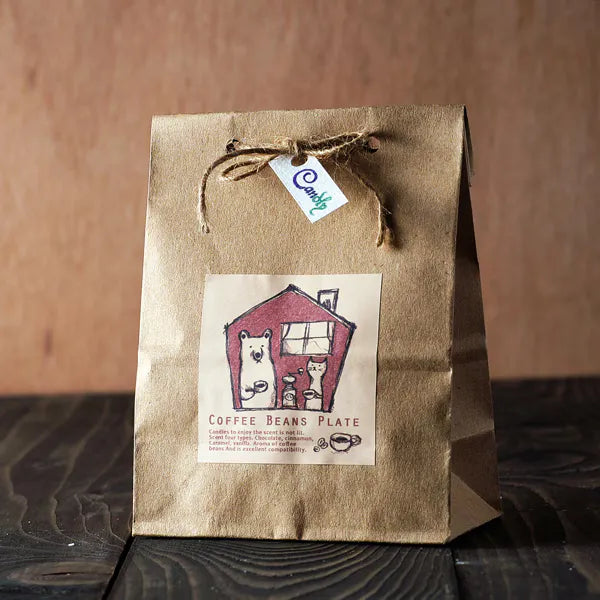 珈琲豆アロマプレート