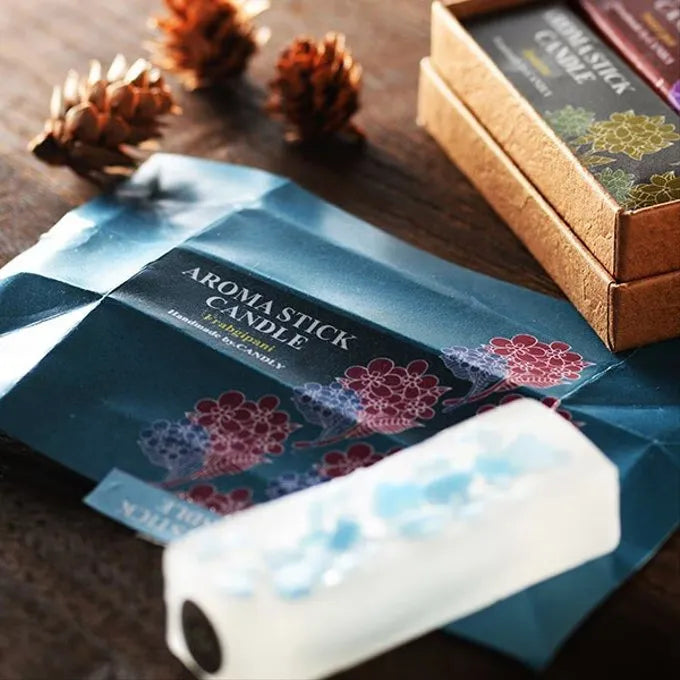 アロマスティックキャンドル5本入り