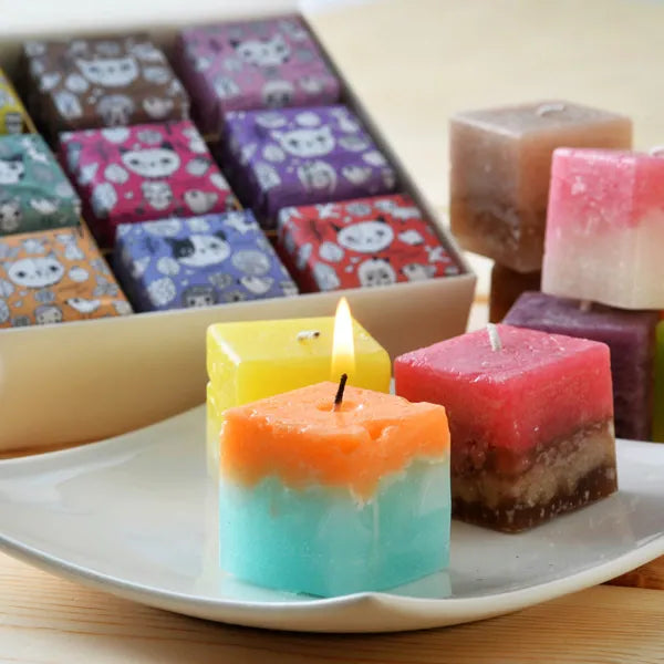 CAT CUBE CANDLE