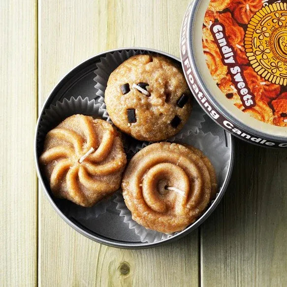 クッキーフロートキャンドル