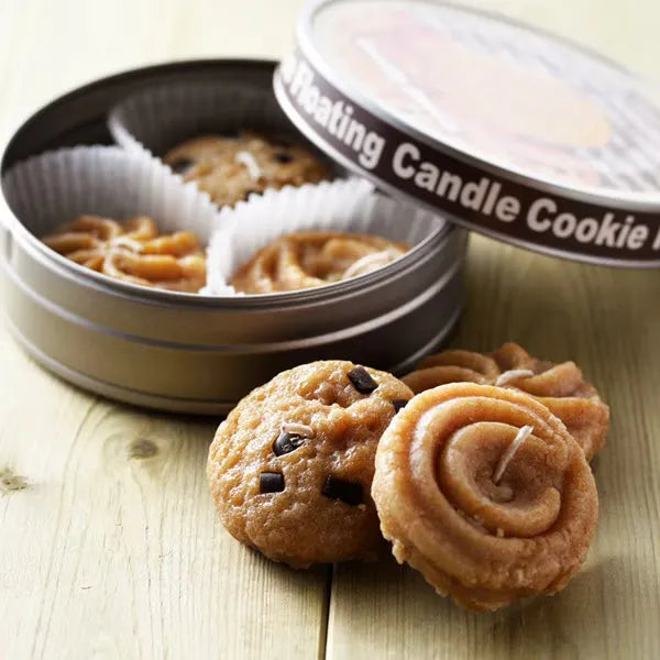 クッキーフロートキャンドル