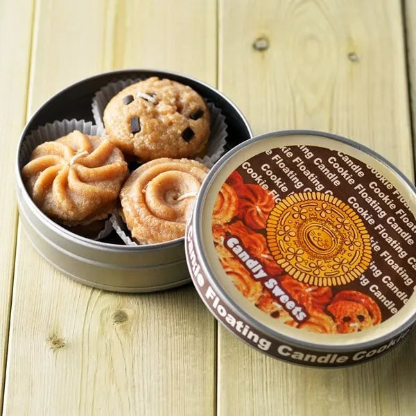 クッキーフロートキャンドル