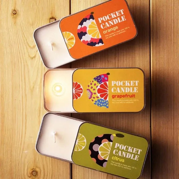 POCKET CANDLE（3種セット）