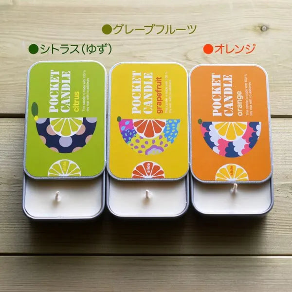 POCKET CANDLE（3種セット）