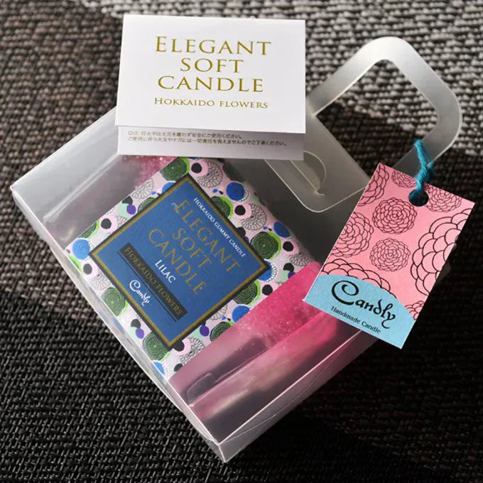 SOFT CANDLE | HOKKAIDO FLOWERS