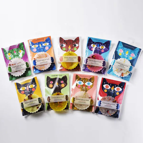 CAT PLATE 9枚入り | ポストカード付き