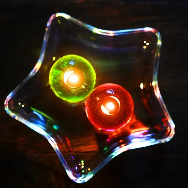 キャンドルソーサー（スター）