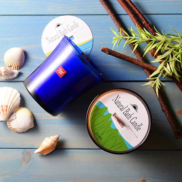 Natural Bath Candle | お家で自然浴気分
