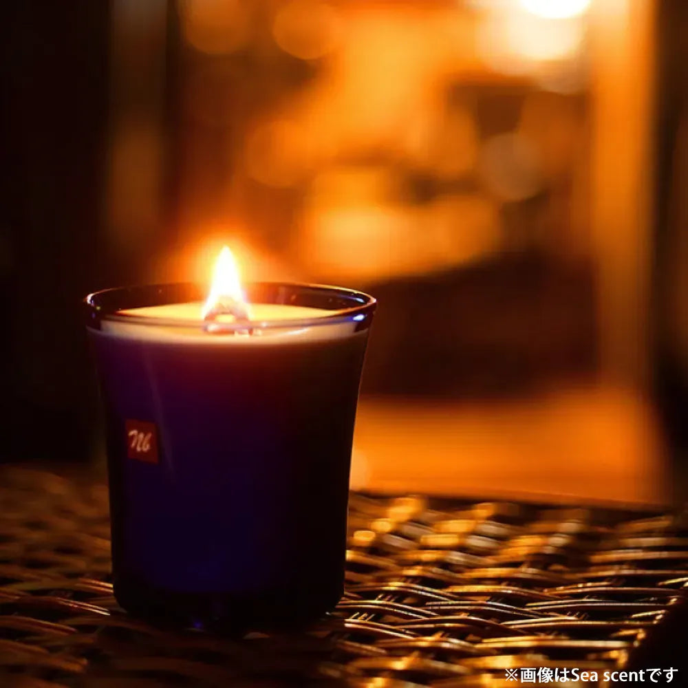 Natural Bath Candle | お家で自然浴気分