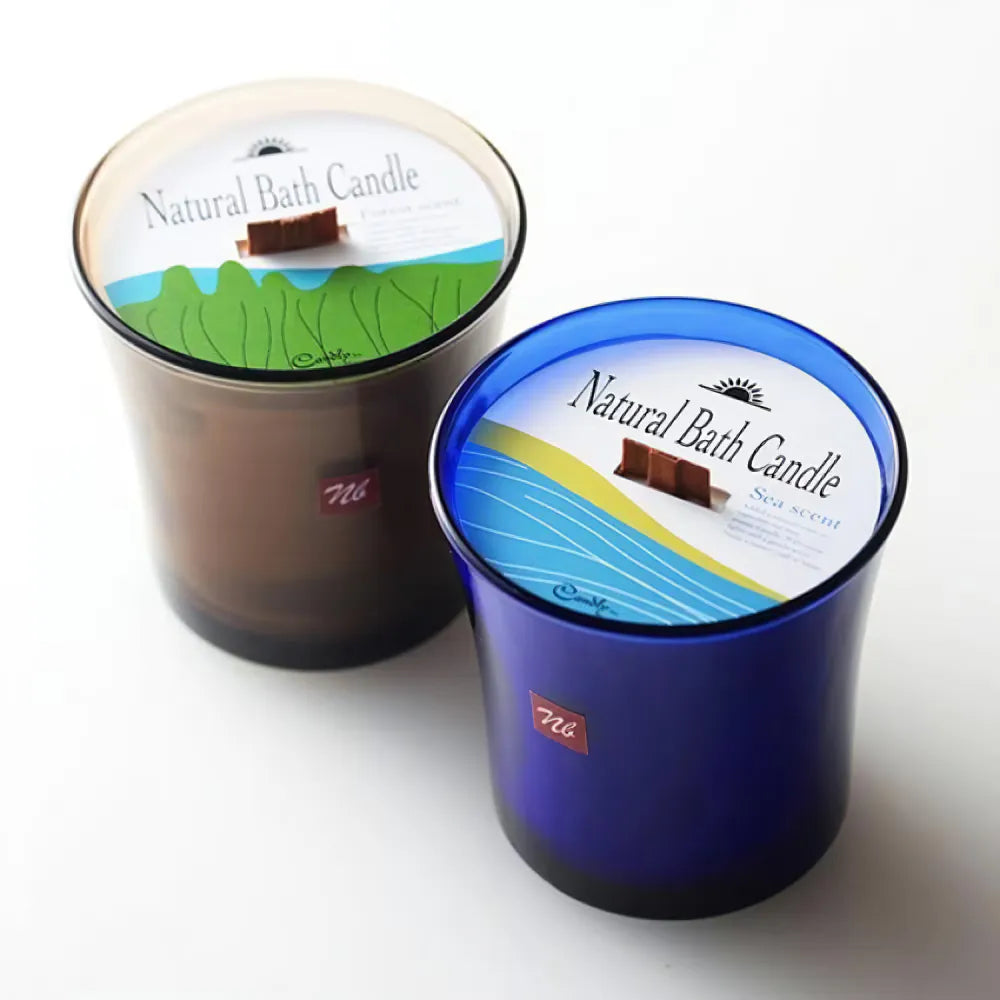 Natural Bath Candle | お家で自然浴気分