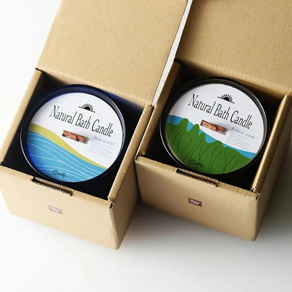 Natural Bath Candle | お家で自然浴気分