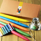 COLORS | テーパー5本入り | ホルダー付き