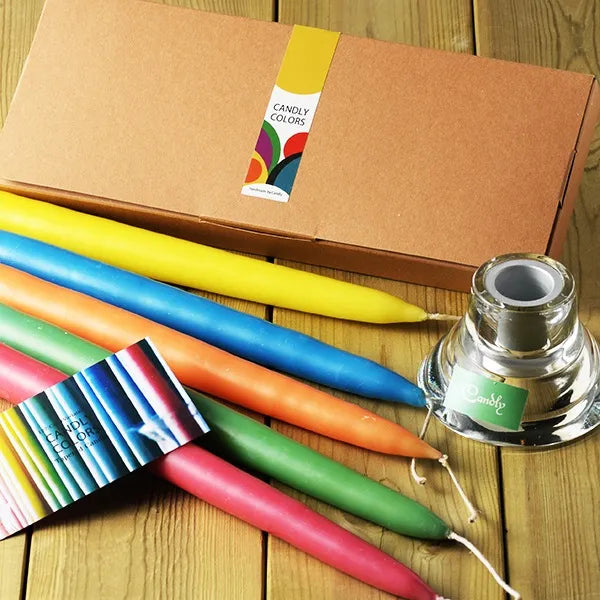 COLORS | テーパー5本入り | ホルダー付き