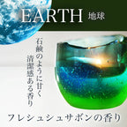 プラネットフローティングキャンドル（浮かぶ惑星）
