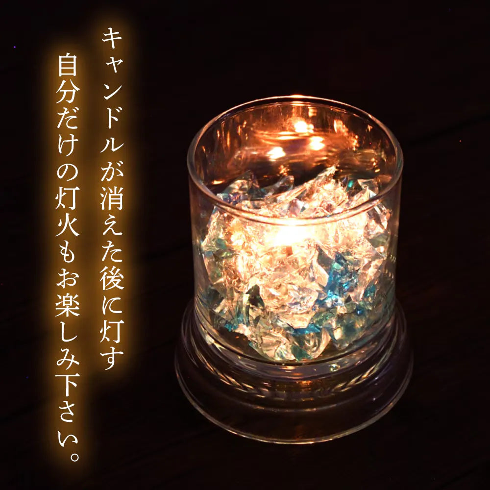 プラネットフローティングキャンドル（浮かぶ惑星）