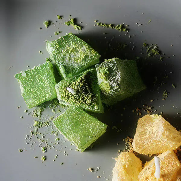 プルプルわらび餅キャンドル 抹茶