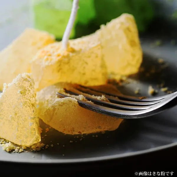 プルプルわらび餅キャンドル 抹茶